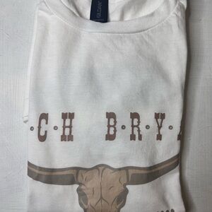 Zach Bryan Concert Tour Tee M